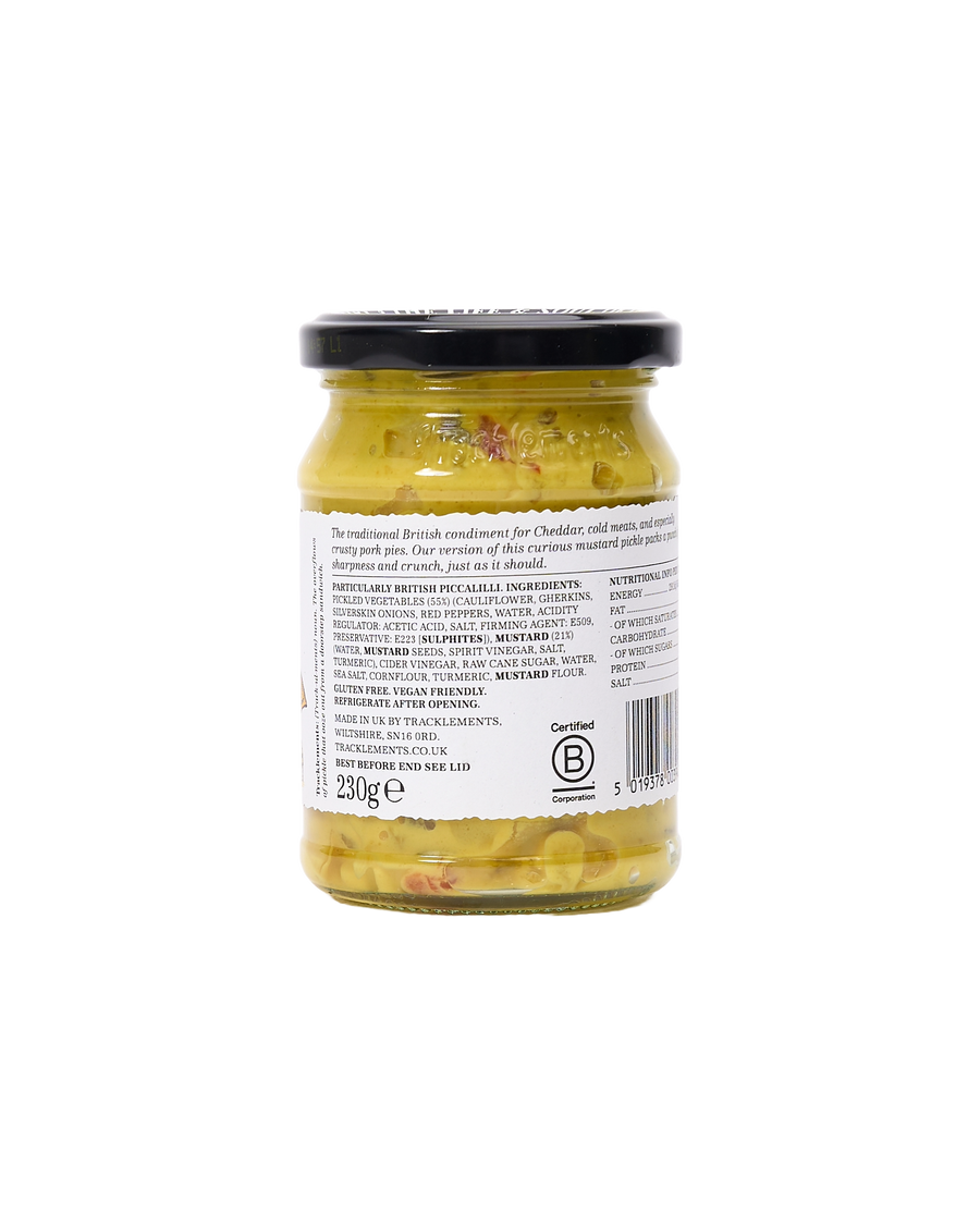 Traditional Piccalilli