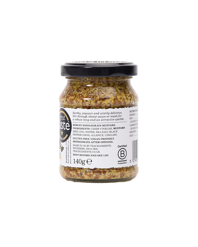 Robust Wholegrain Mustard