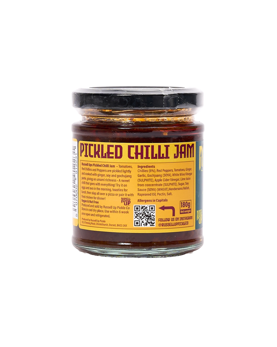 Pickled Sweet Chilli Jam