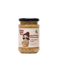 Grandma's Mince Pie: Festive Mince Pie Peanut Butter