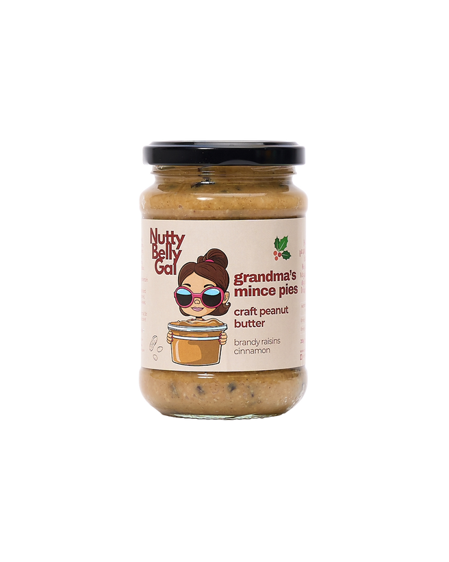 Grandma's Mince Pie: Festive Mince Pie Peanut Butter