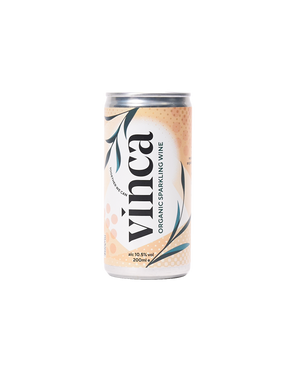 Organic Canned Sparkling Wine