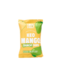 Freeze Dried Mango Crisps