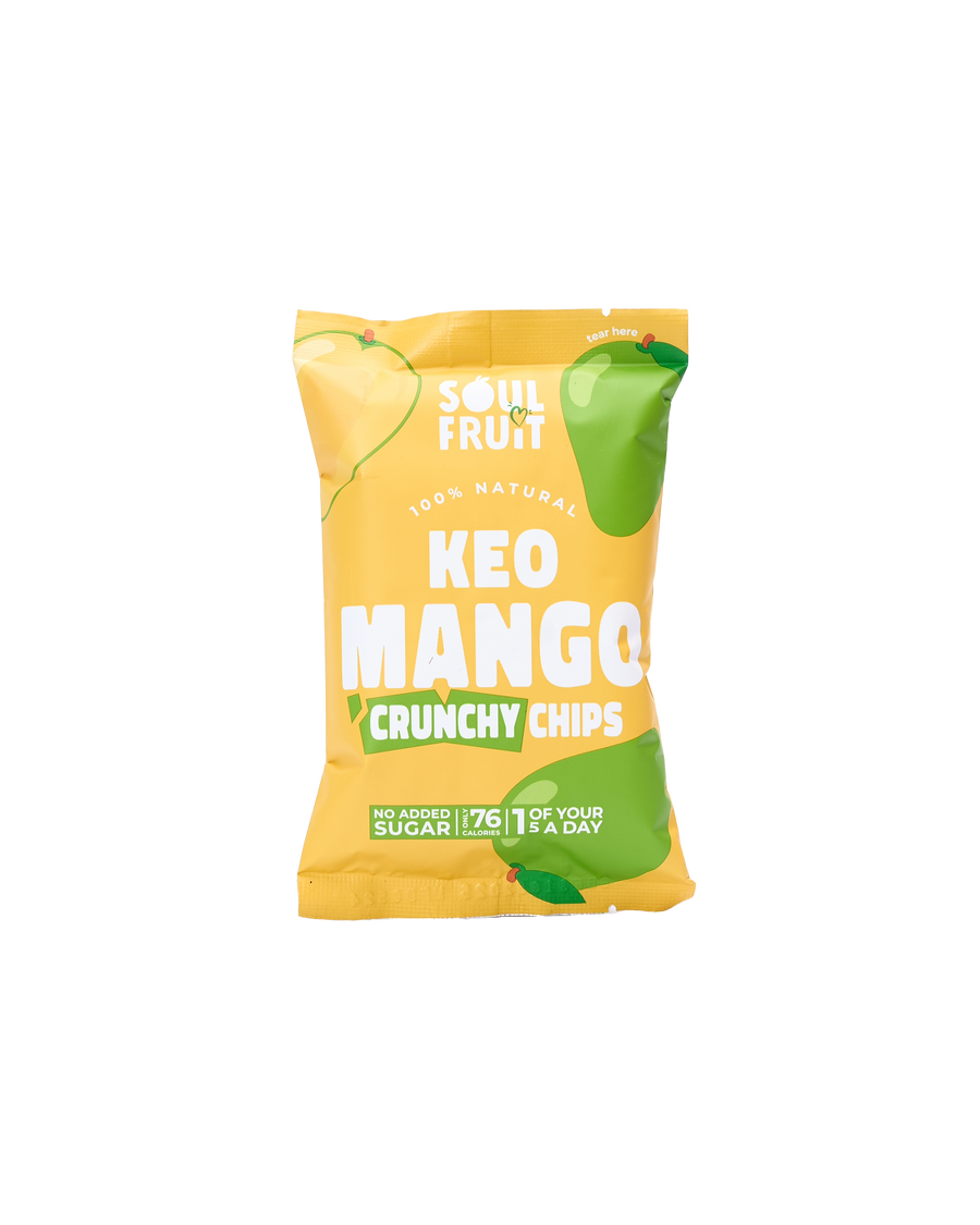 Freeze Dried Mango Crisps