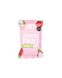 Freeze Dried Dragon Fruit Crisps