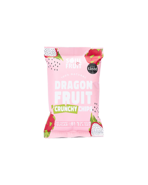 Freeze Dried Dragon Fruit Crisps