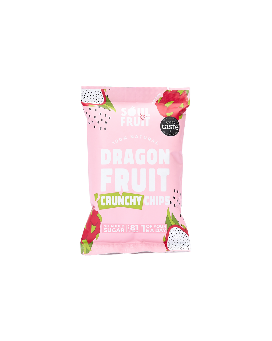 Freeze Dried Dragon Fruit Crisps