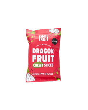 Soft Dried Dragon Fruit