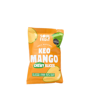 Soft Dried Keo Mango