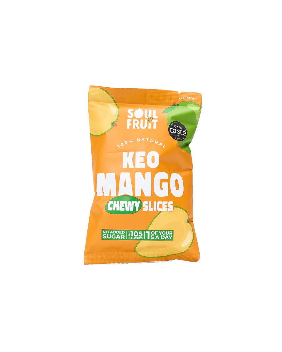 Soft Dried Keo Mango