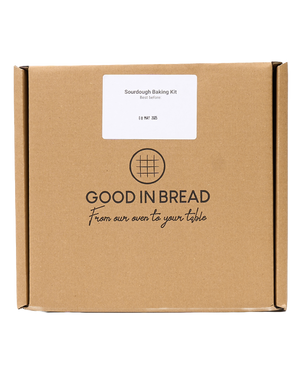 Sourdough Baking Kit With Organic Rye Starter