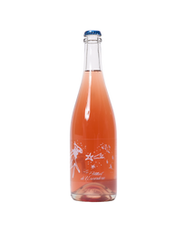 'Pétillant De L'Escarderie' Rosé Pet Nat Wine, France