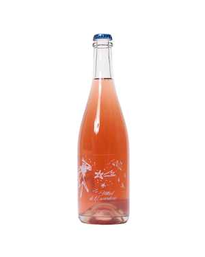 'Pétillant De L'Escarderie' Rosé Pet Nat Wine, France