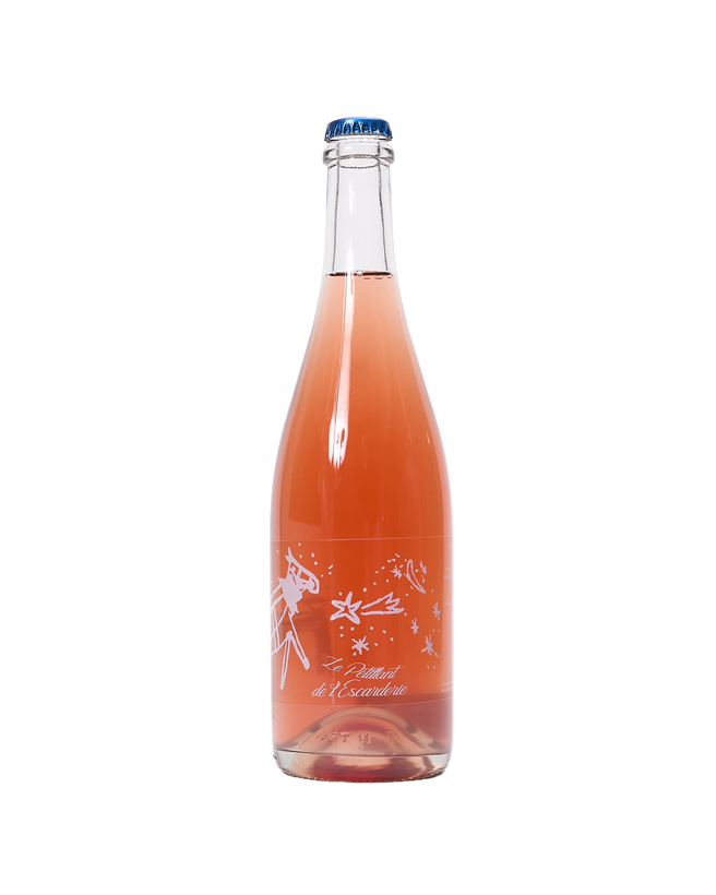 'Pétillant De L'Escarderie' Rosé Pet Nat Wine, France