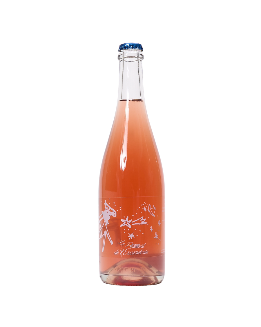 'Pétillant De L'Escarderie' Rosé Pet Nat Wine, France