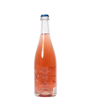 'Pétillant De L'Escarderie' Rosé Pet Nat Wine, France