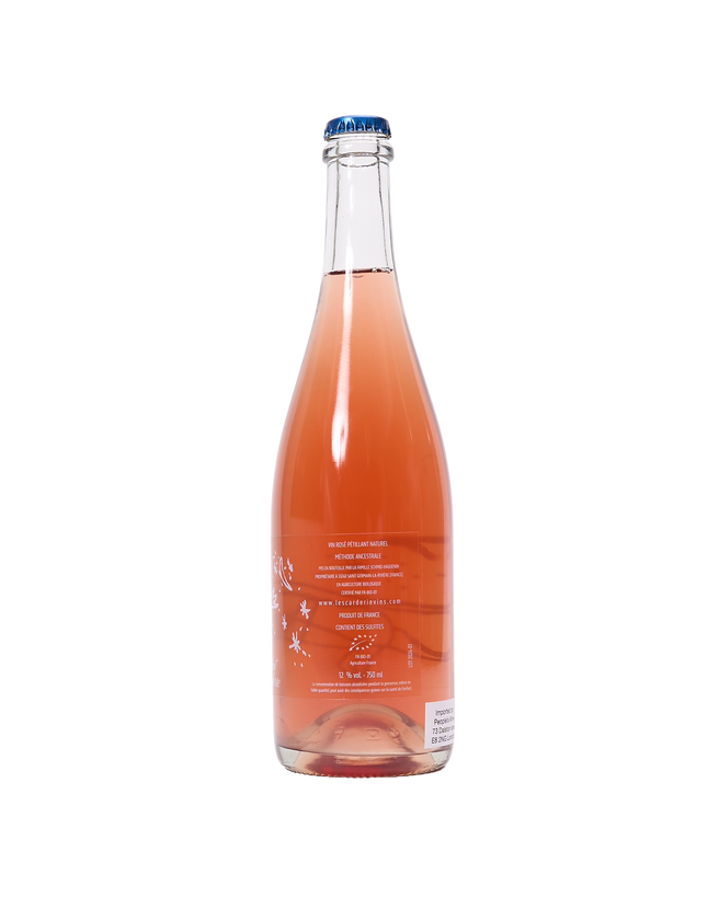 'Pétillant De L'Escarderie' Rosé Pet Nat Wine, France