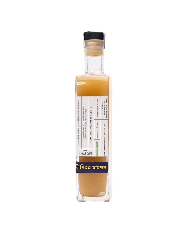 Non-Alcoholic Ginger Cardamom Aperitif (Large)