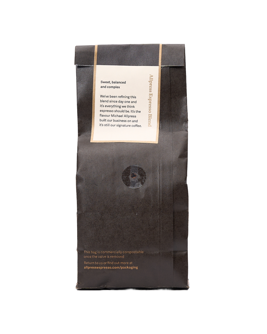 Allpress Espresso Blend - Whole Bean