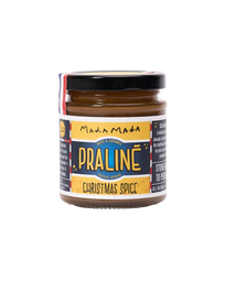 Christmas Spice Praliné: Caramel Nut Spread