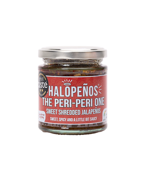 Peri-Peri Sweet Shredded Jalapeños