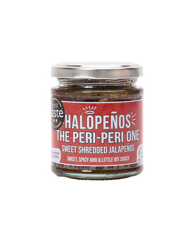 Peri-Peri Sweet Shredded Jalapeños