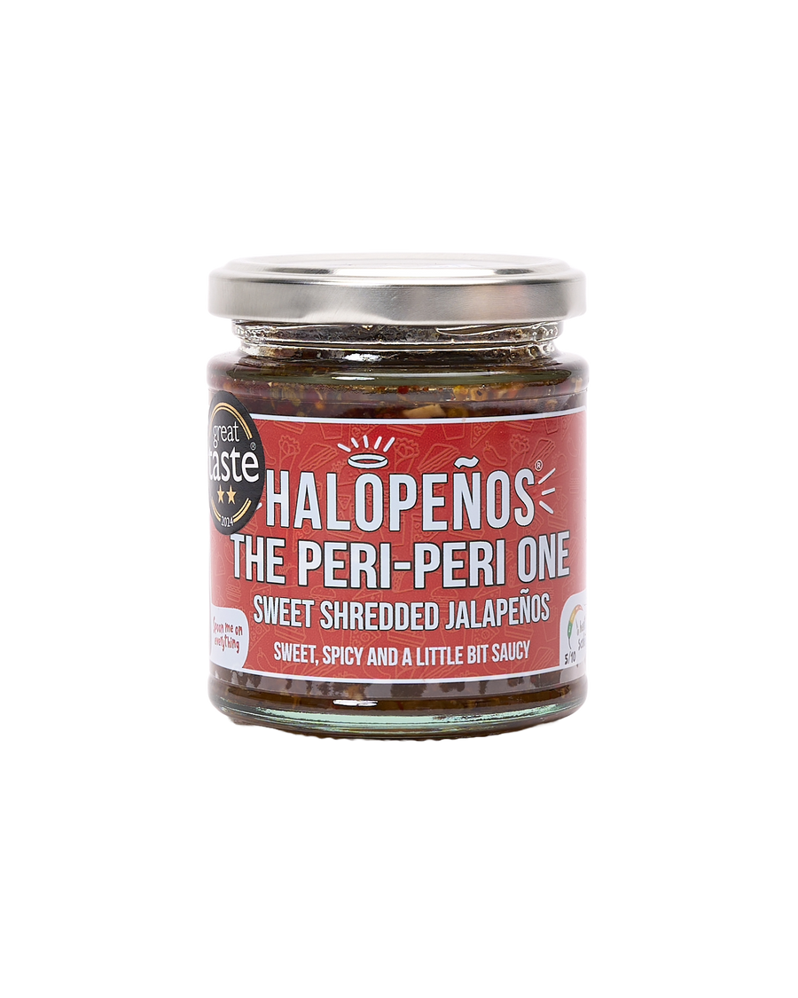 Peri-Peri Sweet Shredded Jalapeños