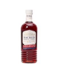 Sacred Bottle Aged Negroni