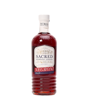 Sacred Bottle Aged Negroni