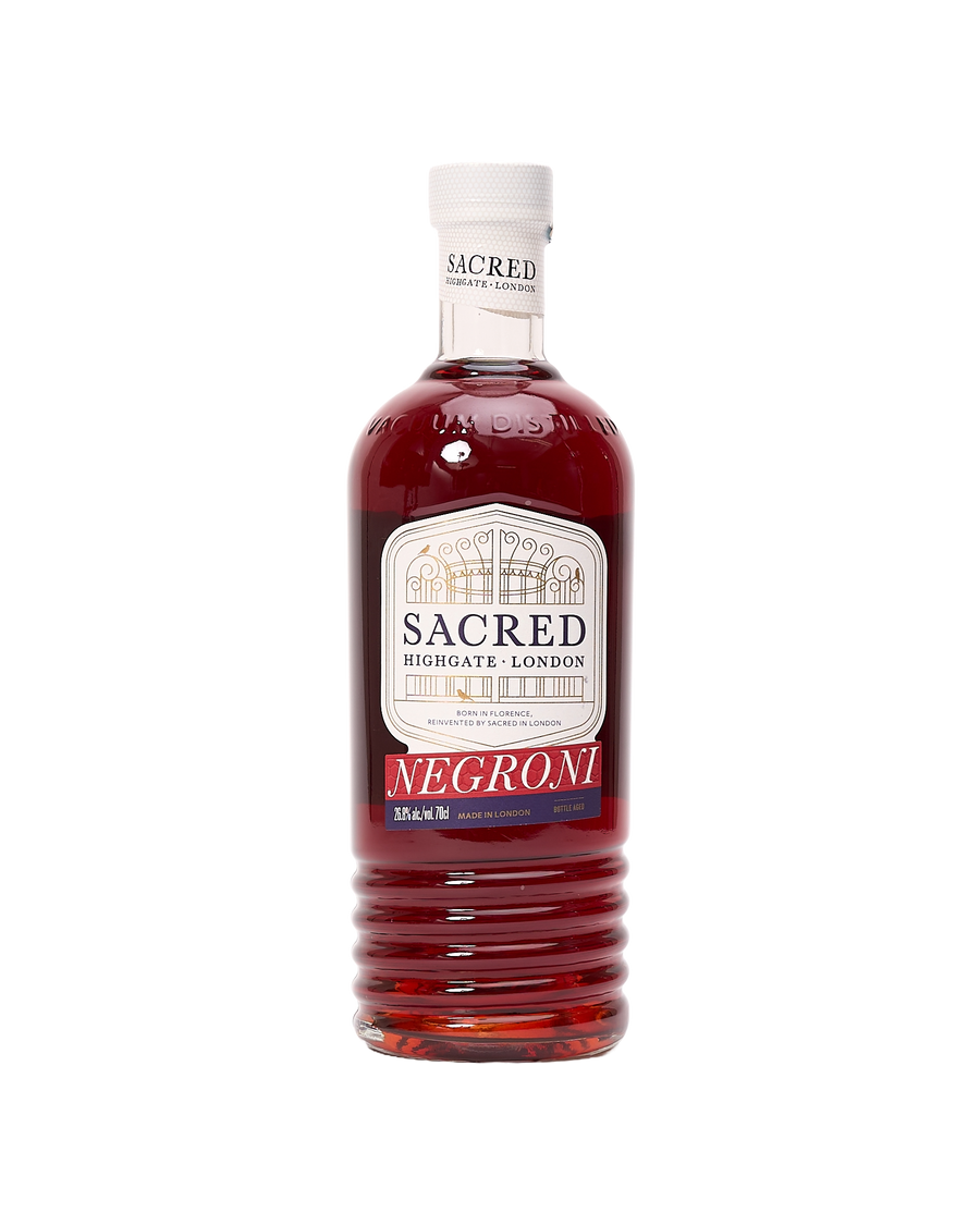 Sacred Bottle Aged Negroni