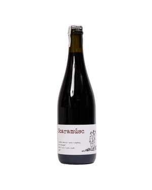 'Scaramusc' Lambrusco Sparkling Red Wine, Italy