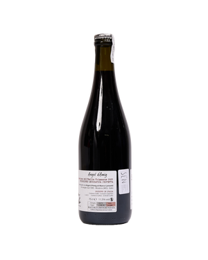 'Scaramusc' Lambrusco Sparkling Red Wine, Italy