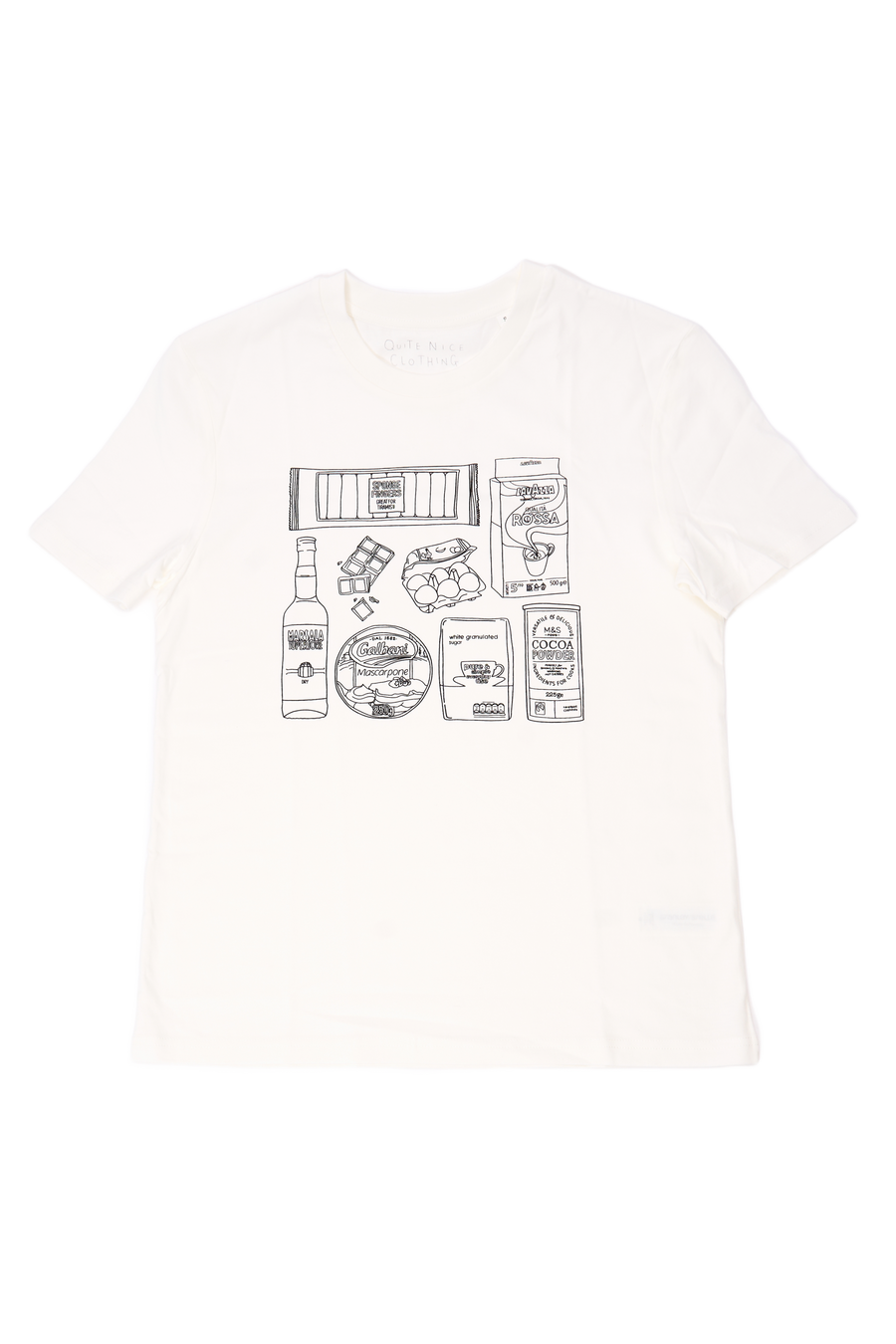 The Tiramisu T-Shirt  (S)