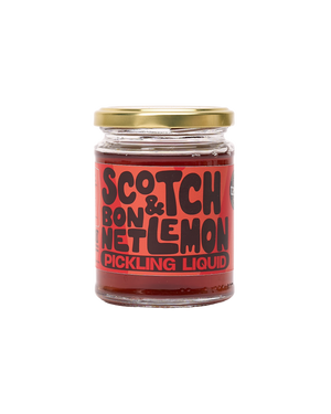 Scotch Bonnet & Lemon Pickling Liquid