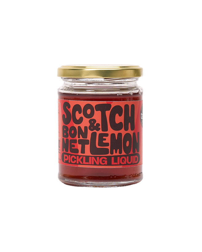 Scotch Bonnet & Lemon Pickling Liquid