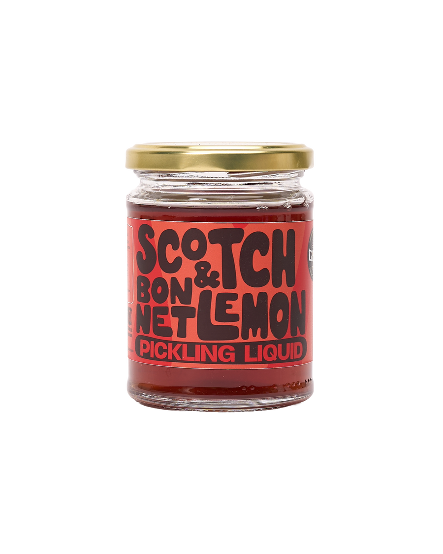 Scotch Bonnet & Lemon Pickling Liquid