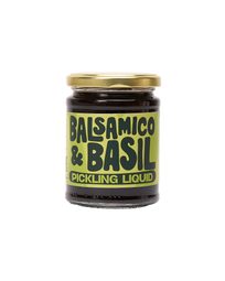 Balsamico & Basil Pickling Liquid