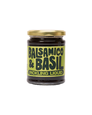 Balsamico & Basil Pickling Liquid