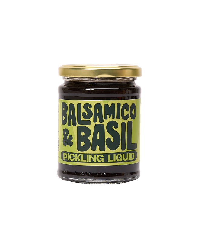 Balsamico & Basil Pickling Liquid