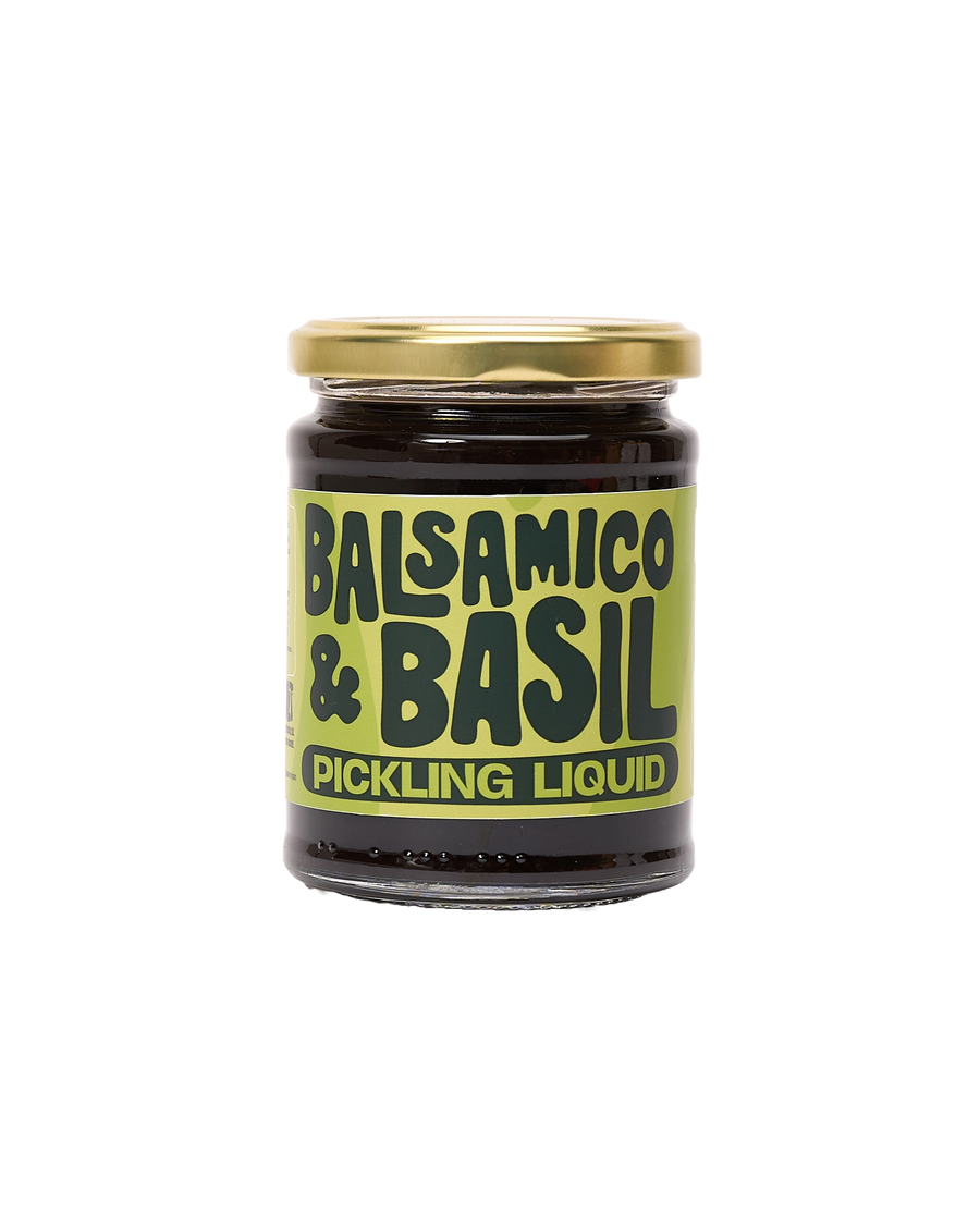 Balsamico & Basil Pickling Liquid