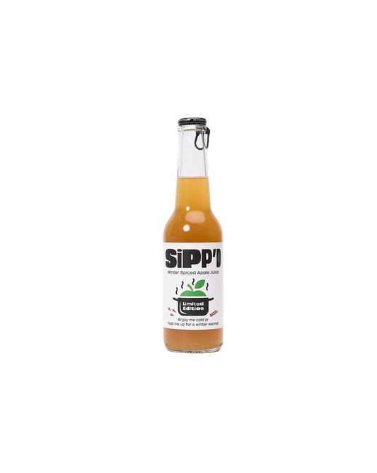 Seasonal Winter Spiced Apple Juice
