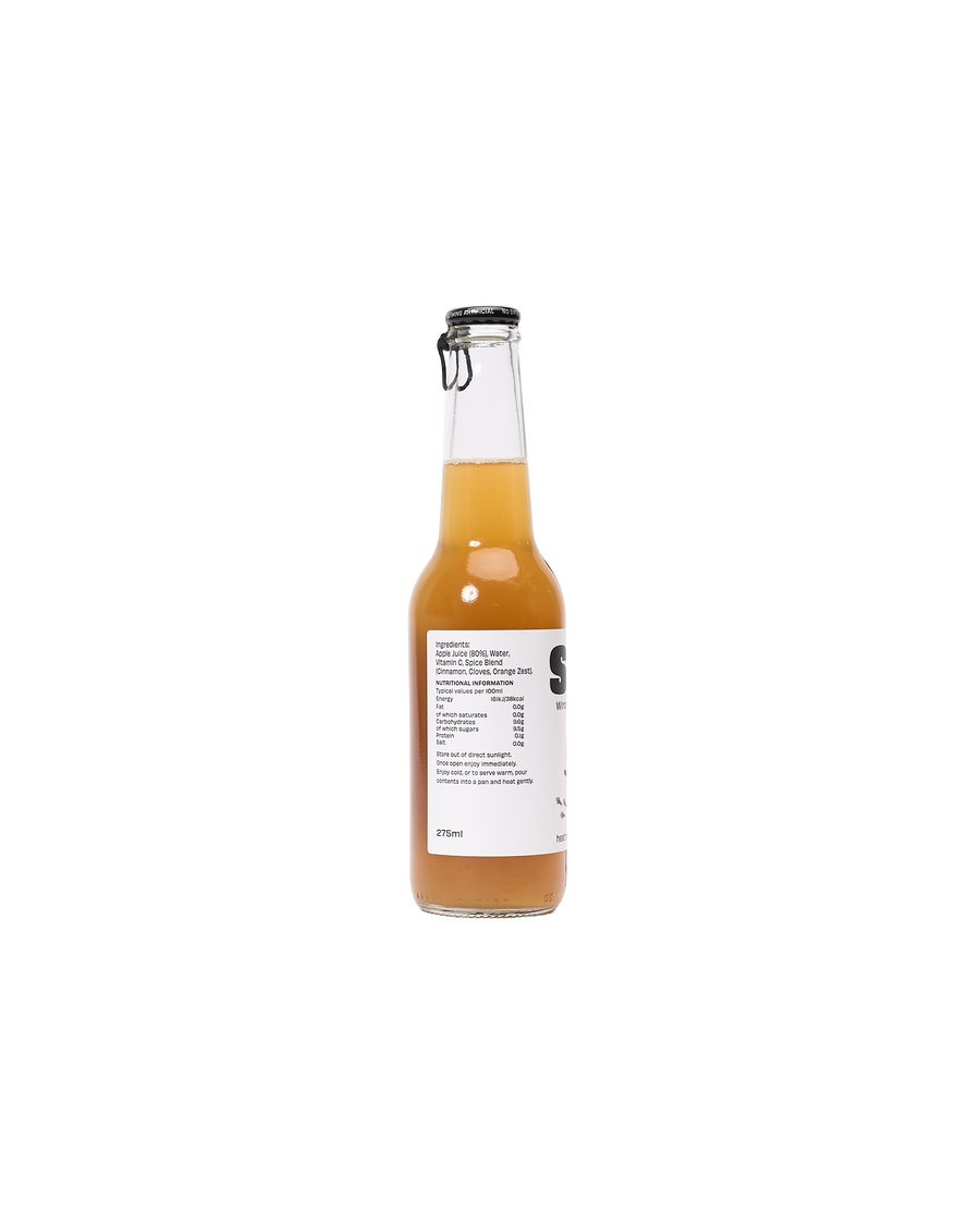 Seasonal Winter Spiced Apple Juice