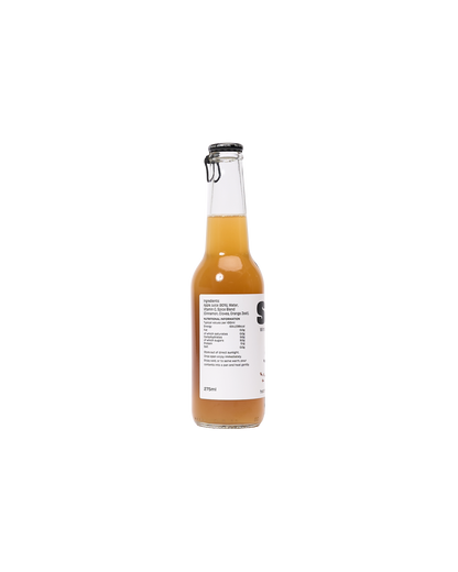 Seasonal Winter Spiced Apple Juice