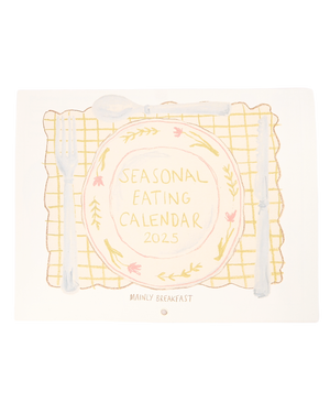 Seasonal Eating Calendar