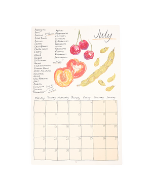 Seasonal Eating Calendar