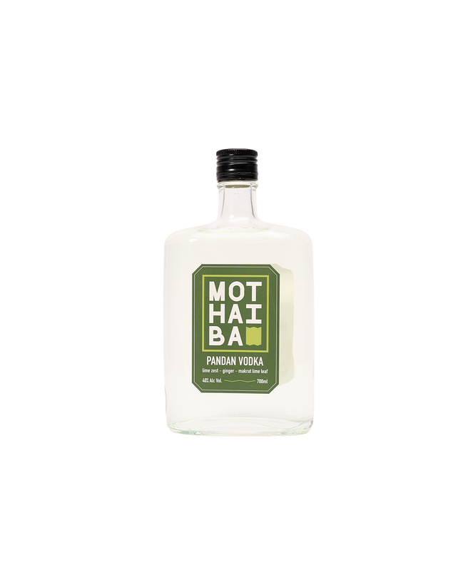 Pandan Vodka