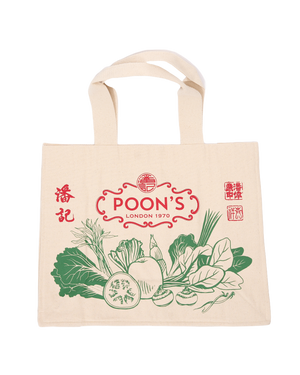 Poon's Tote Bag