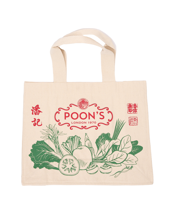 Poon's Tote Bag