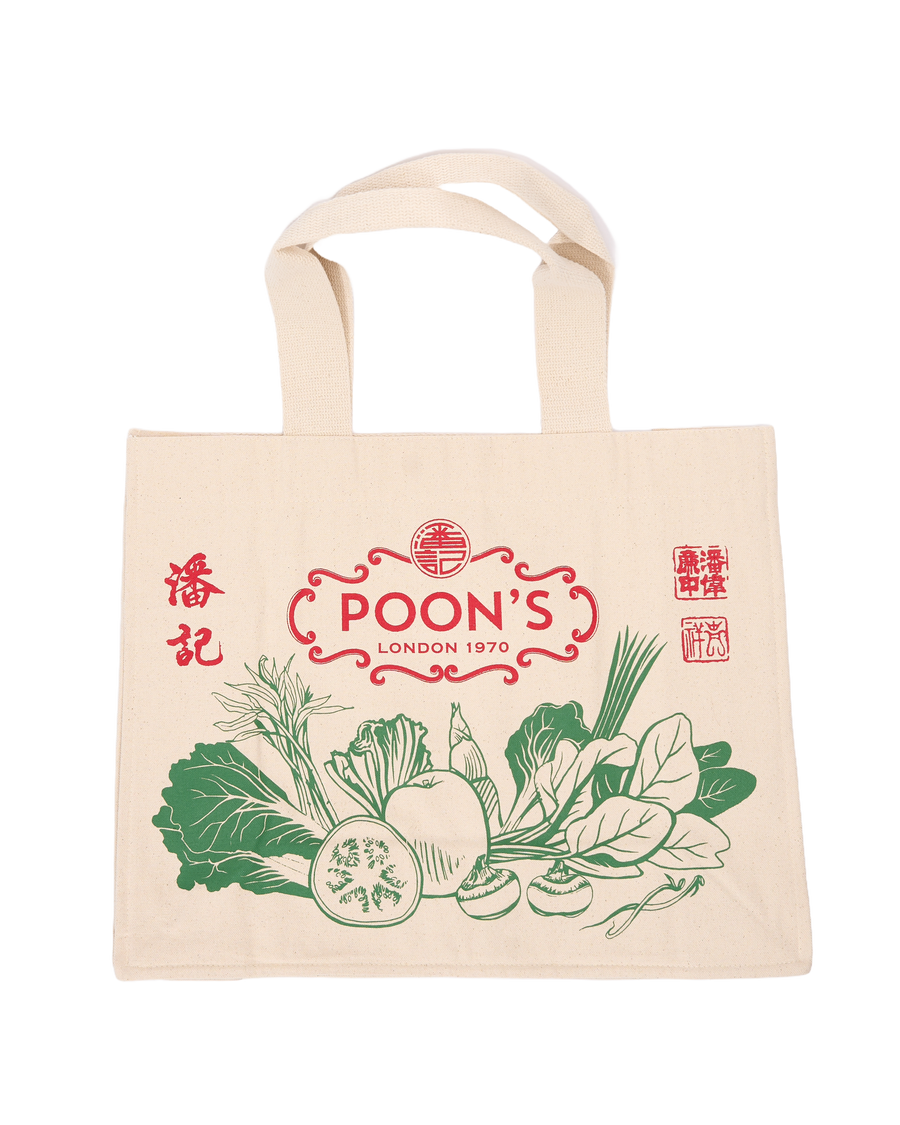 Poon's Tote Bag