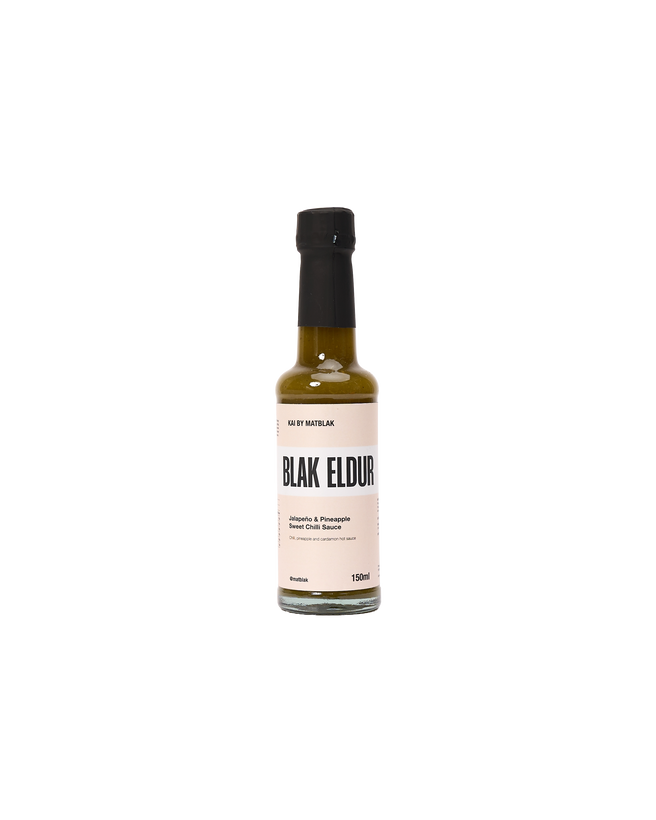 BLAK ELDUR: Jalapeño & Pineapple Sweet Chilli Sauce